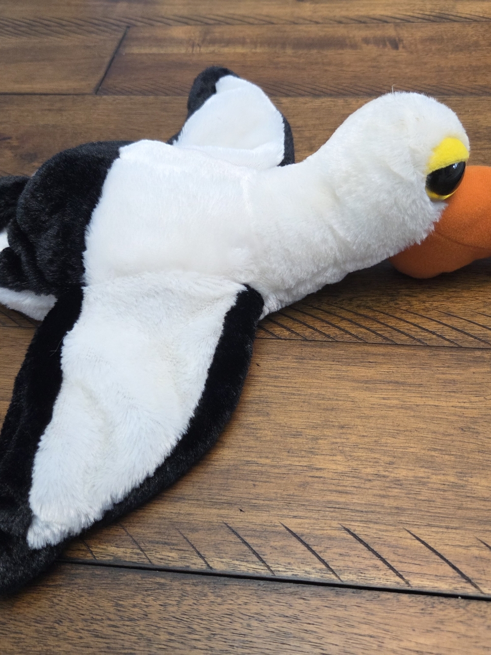 Caltoy Pelican Seagull Full Body Hand Puppet Sea Bird Plush Pretend Play Toy